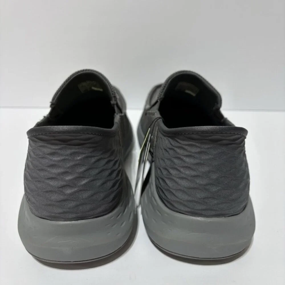 Skechers Men’s Parson-Ralven Gray Slip-On Shoes, Size 9.5 M